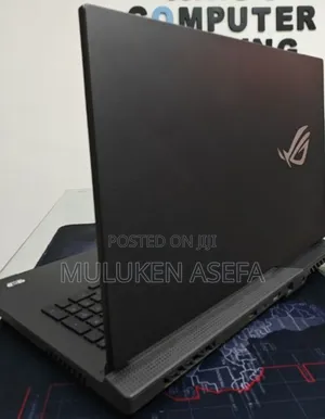 New Laptop Asus ROG Strix G17 16GB Intel Core I7 SSD 1T