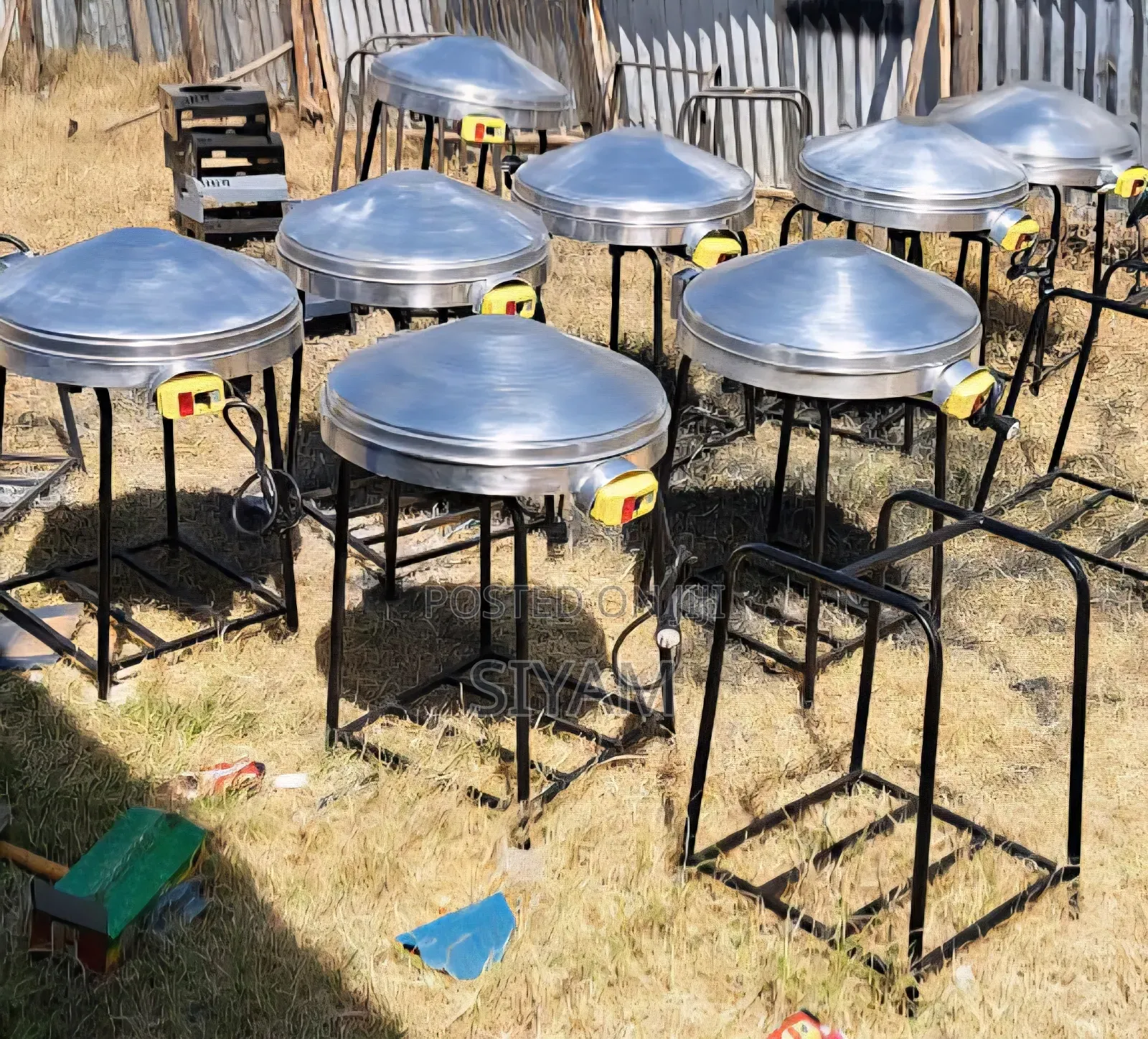 የጣልያን የእንጀራ ምጣድ