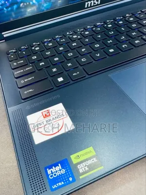 Photo - New Laptop MSI Stealth 16 AI Studio 32GB Intel Core Ultra 9 SSD 1T