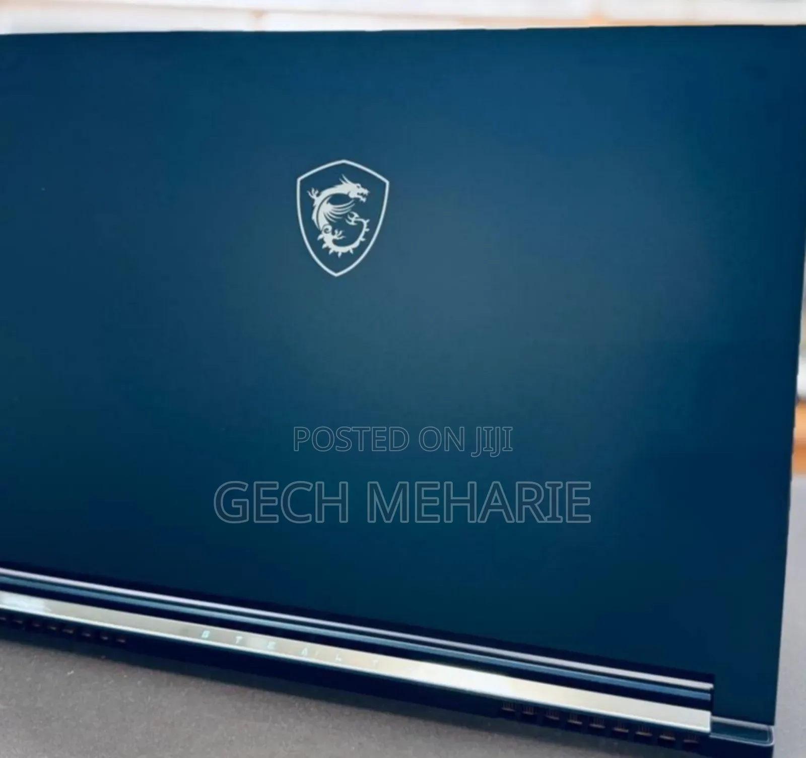 New Laptop MSI Stealth 16 AI Studio 32GB Intel Core Ultra 9 SSD 1T