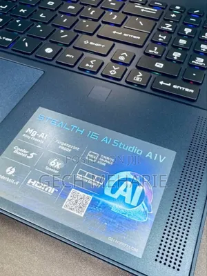 New Laptop MSI Stealth 16 AI Studio 32GB Intel Core Ultra 9 SSD 1T