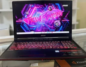 New Laptop MSI GP75 Leopard 16GB Intel Core I7 SSD 512GB