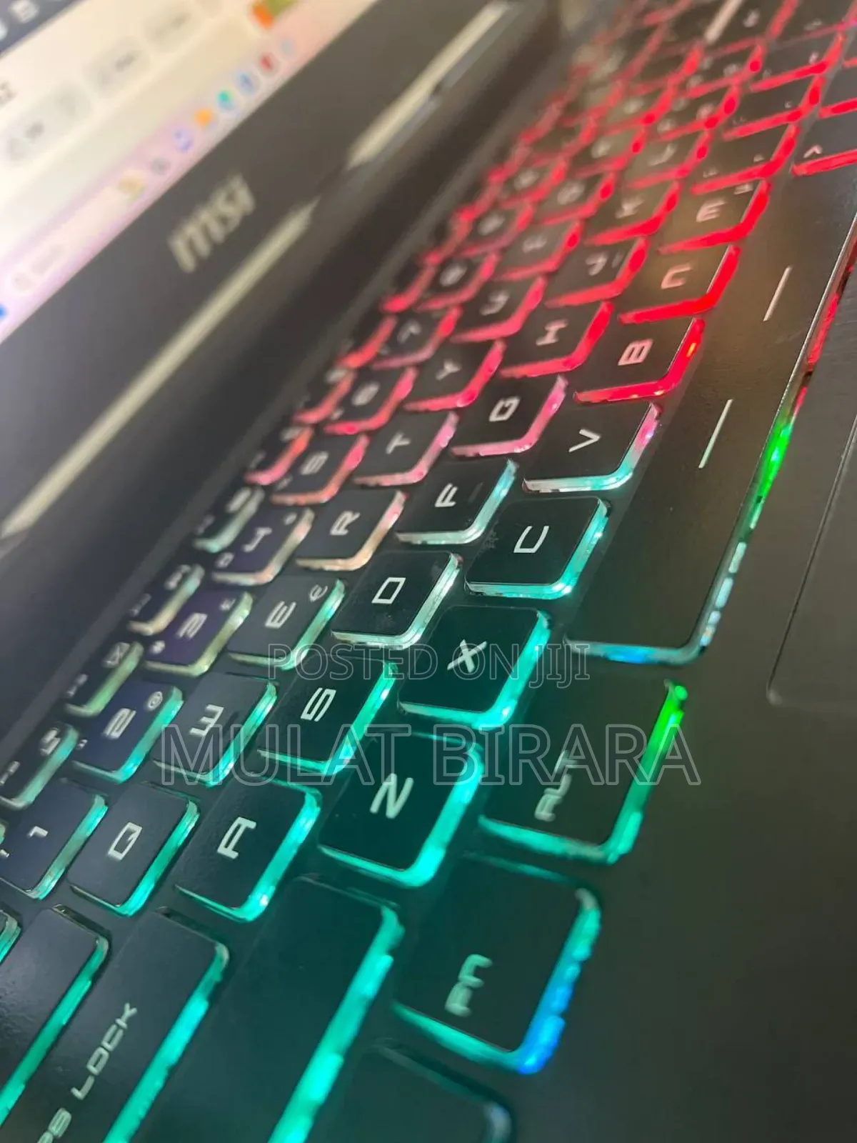 New Laptop MSI GP75 Leopard 16GB Intel Core I7 SSD 512GB