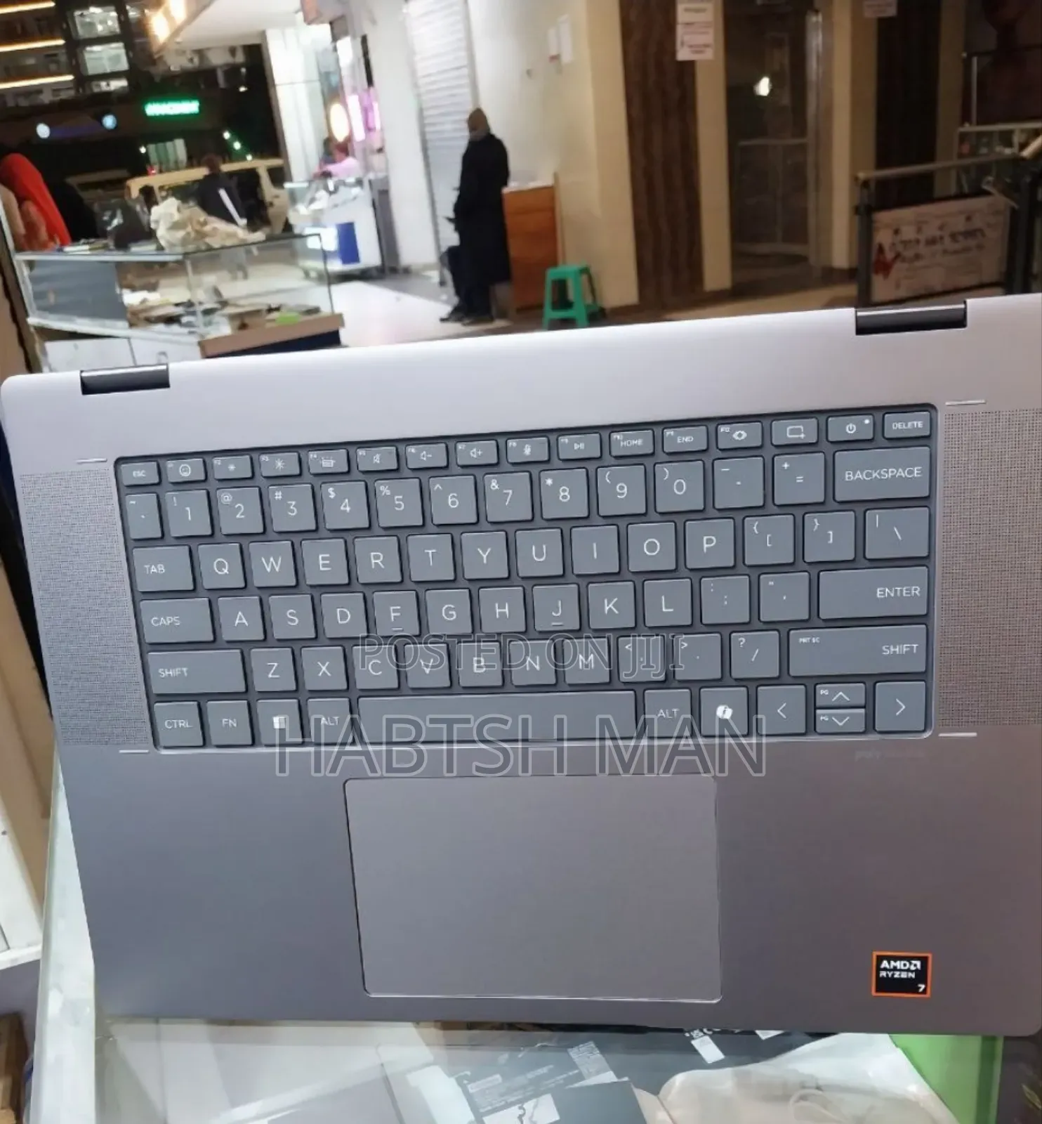 New Laptop HP Envy X360 16GB AMD Ryzen 7 SSD 512GB