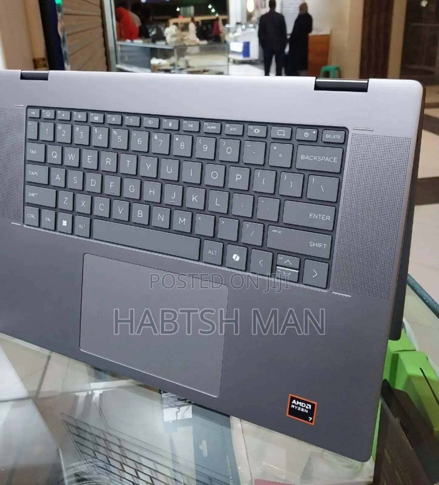 New Laptop HP Envy X360 16GB AMD Ryzen 7 SSD 512GB