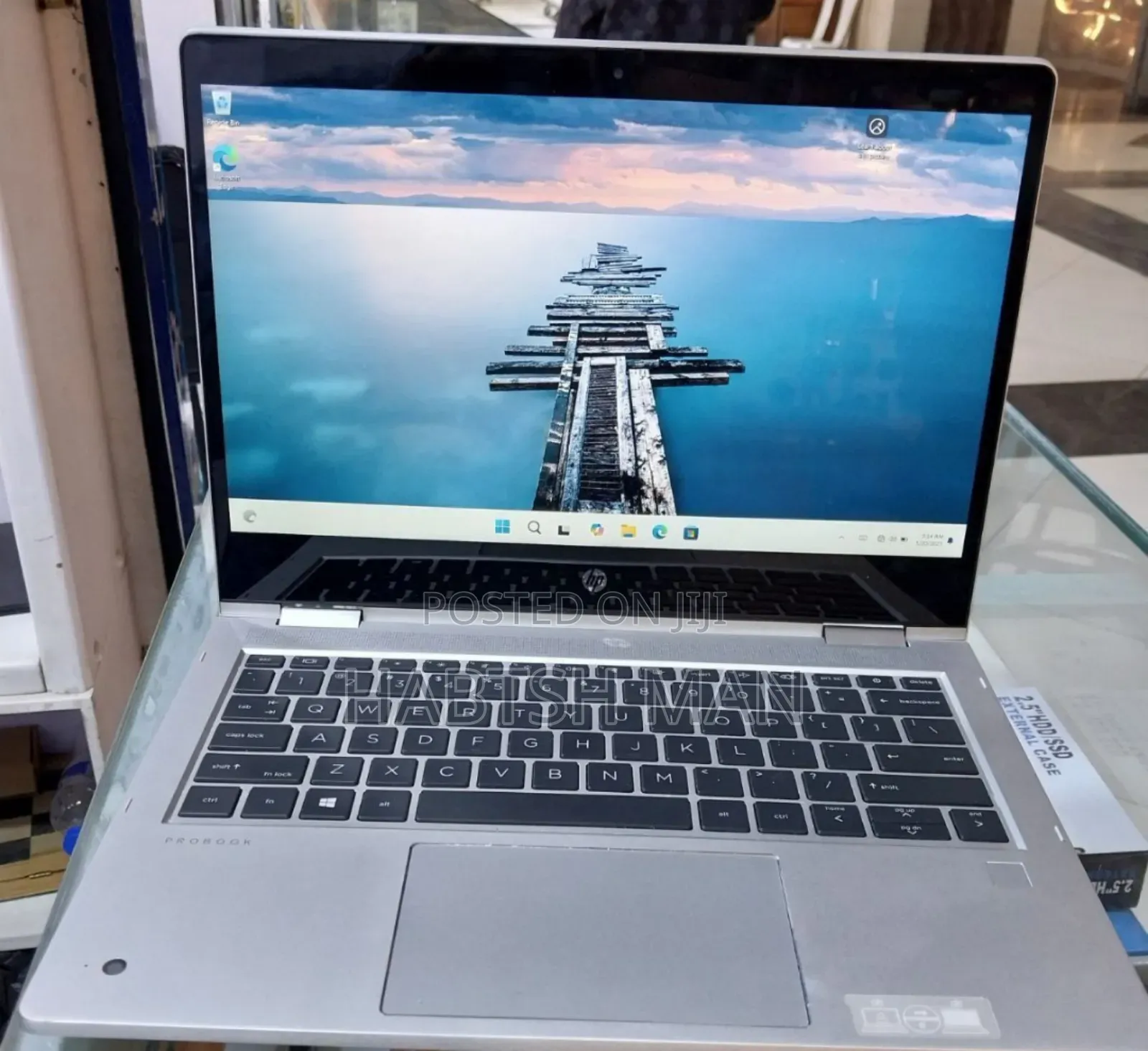 New Laptop HP ProBook 430 16GB AMD Ryzen 7 SSD 512GB