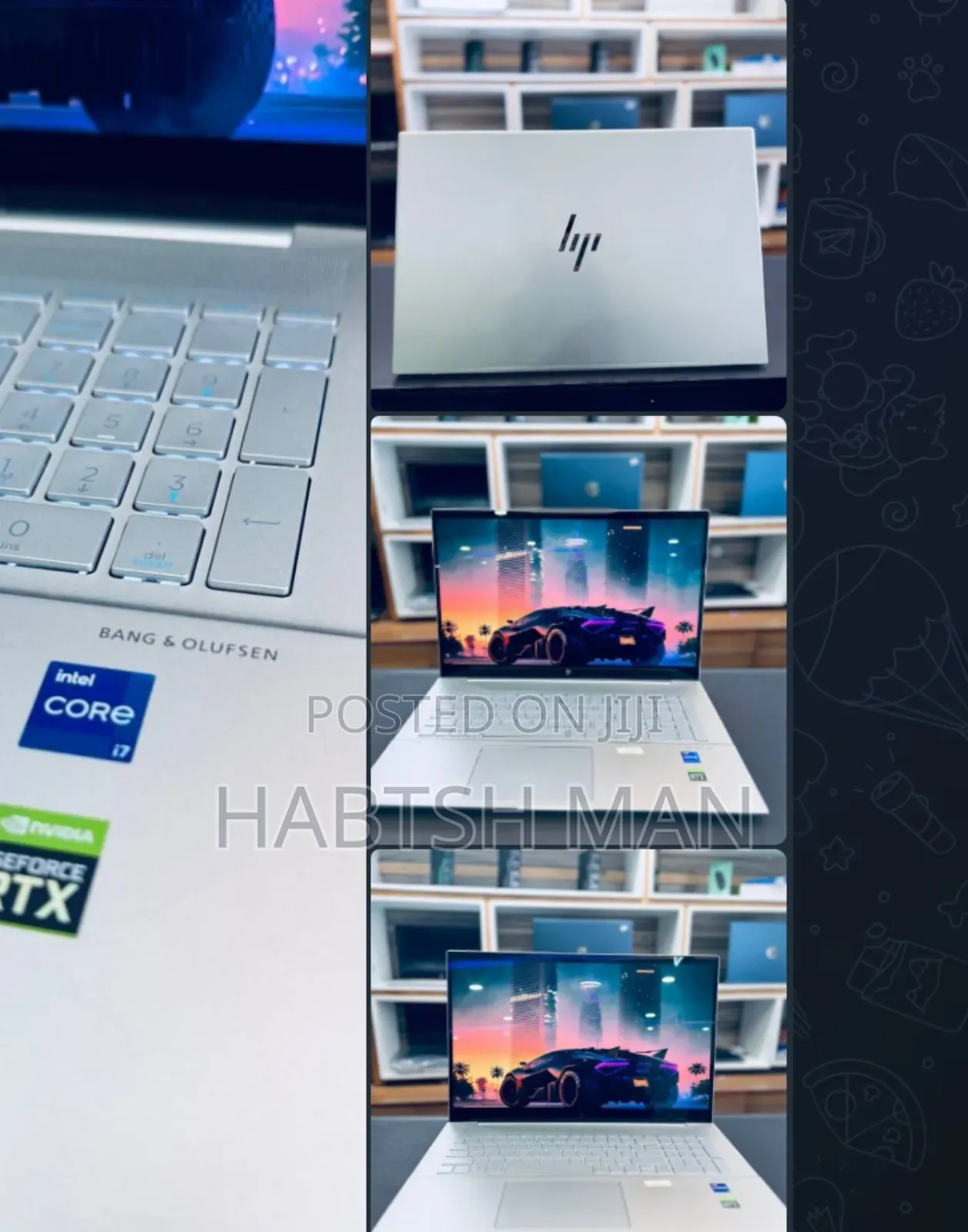 New Laptop HP Probook 450 32GB Intel Core I7 SSD 1T
