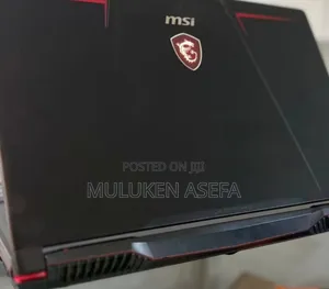 New Laptop MSI GS63 Stealth 8RE 16GB Intel Core I7 HDD 256GB