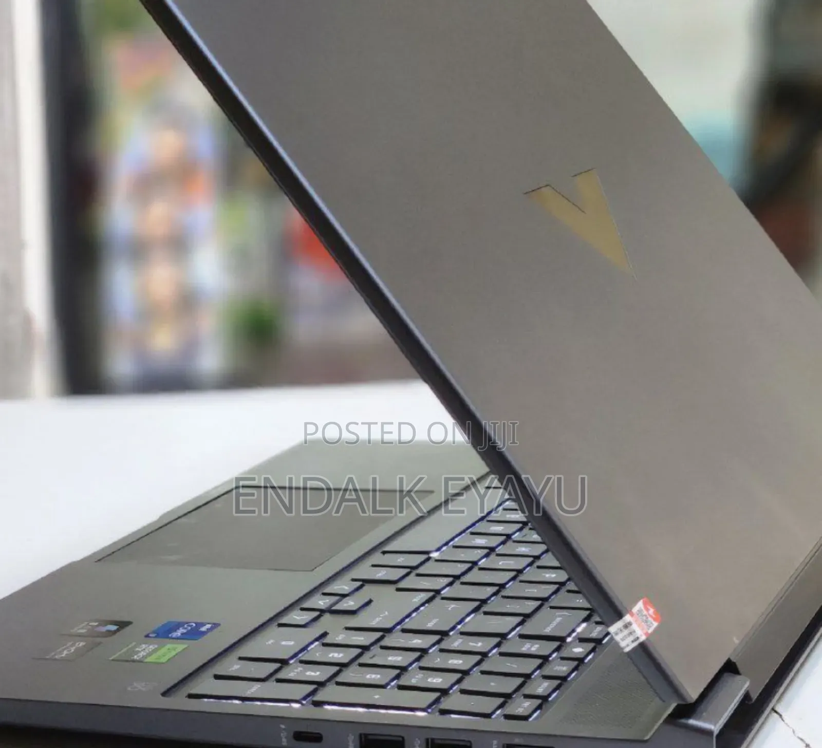 New Laptop HP Victus 16 16GB Intel Core I7 SSD 1T