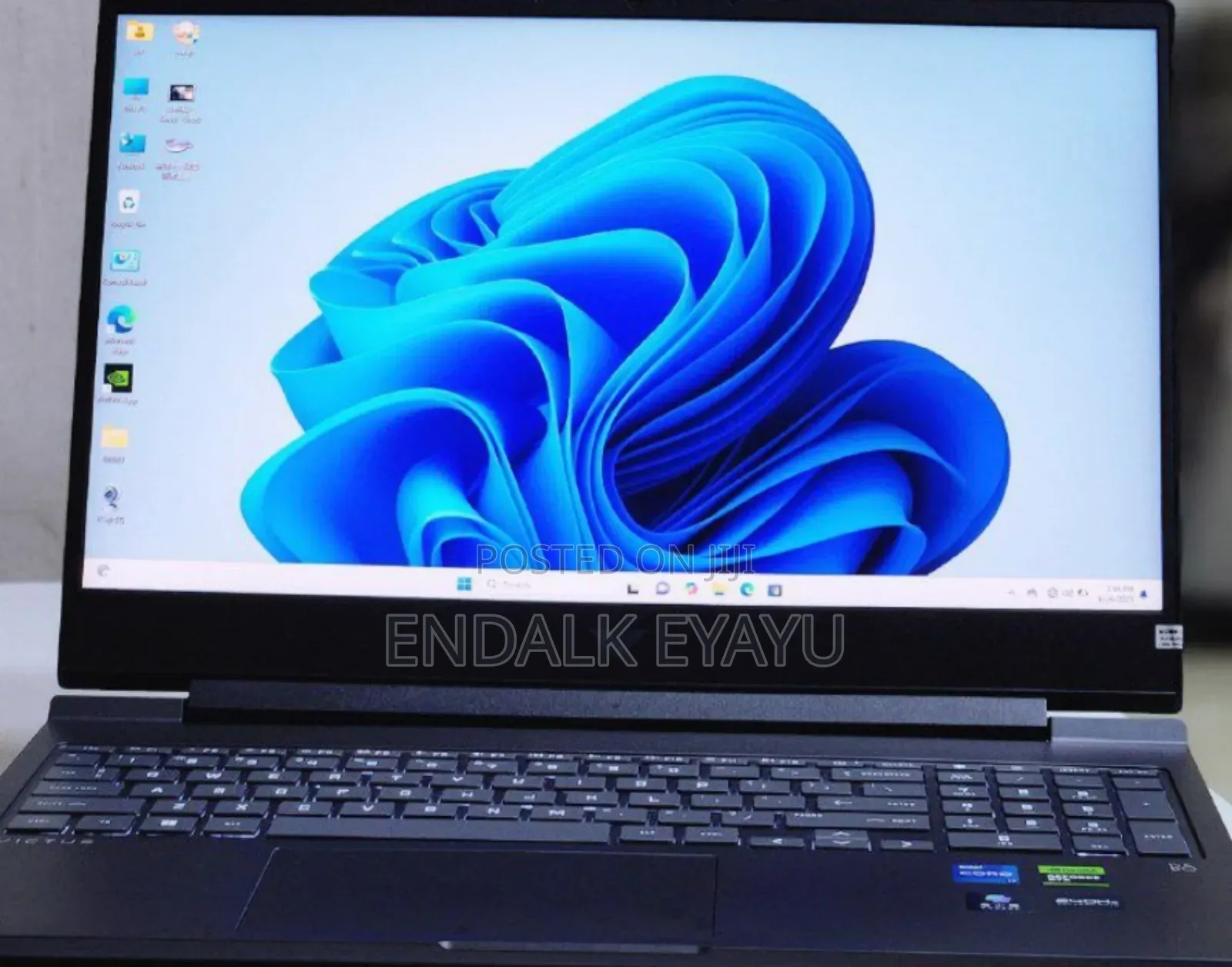 New Laptop HP Victus 16 16GB Intel Core I7 SSD 1T