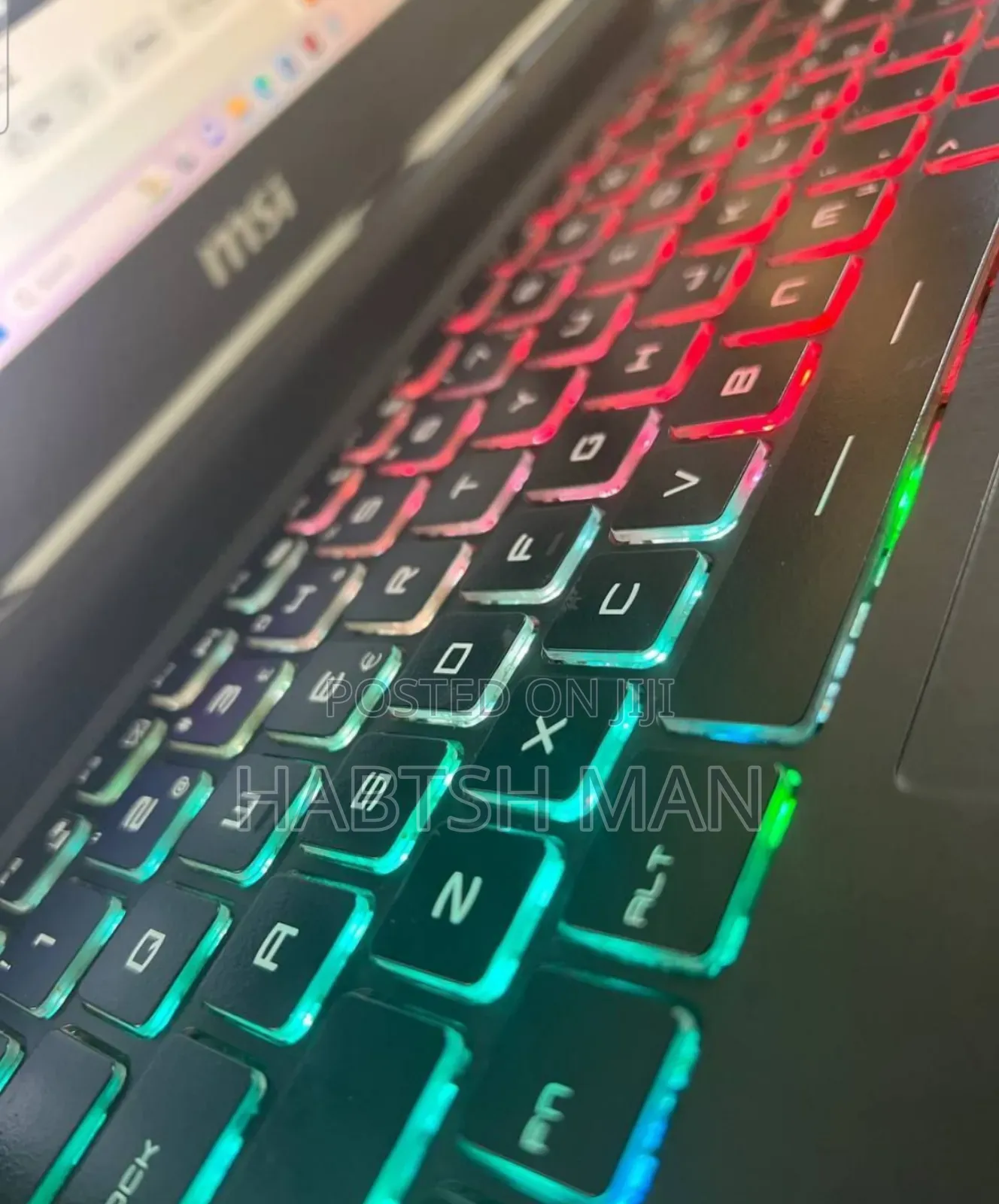 New Laptop MSI GF63 16GB Intel Core I7 HDD+SSD 1T