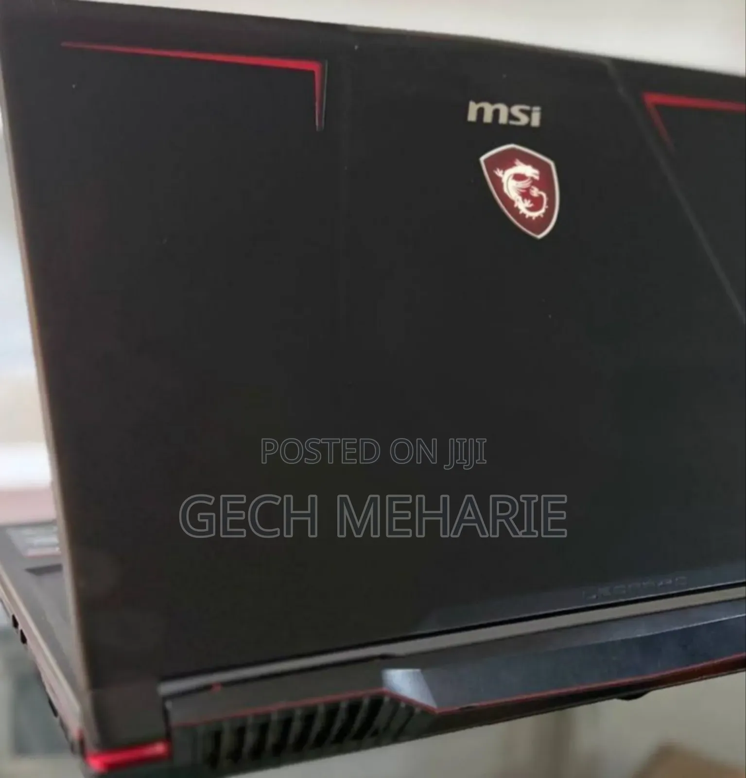 New Laptop MSI GF63 16GB Intel Core I7 HDD+SSD 1T