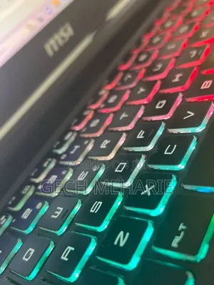 New Laptop MSI GF63 16GB Intel Core I7 HDD+SSD 1T