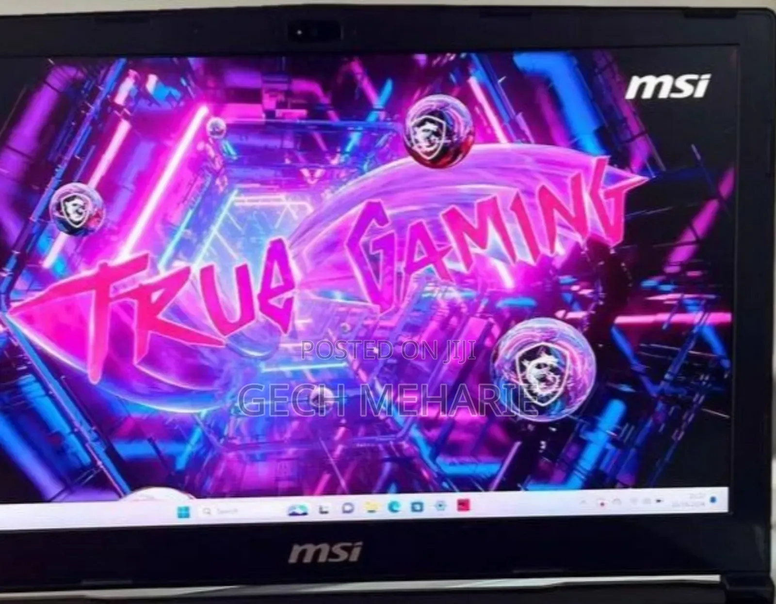 New Laptop MSI GF63 16GB Intel Core I7 HDD+SSD 1T
