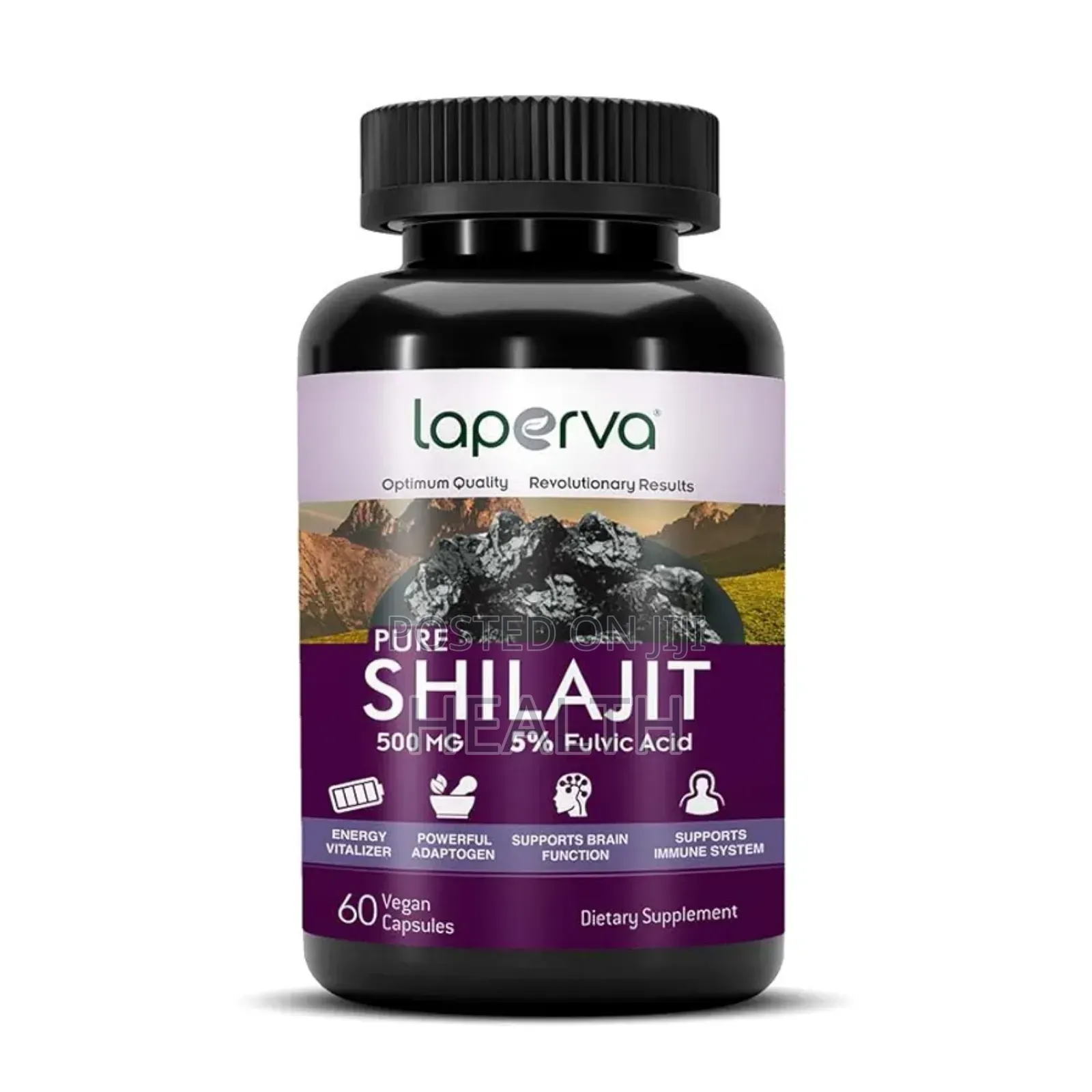 Pure Shilajit 500mg( 60 Capsule )