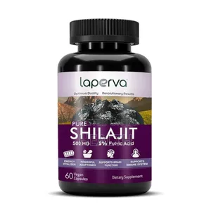 Photo - Pure Shilajit 500mg( 60 Capsule )