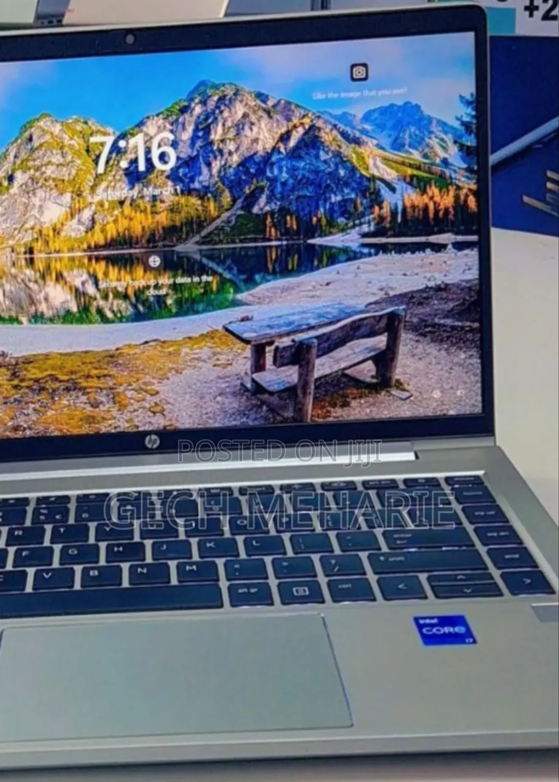 New Laptop HP ProBook 440 G9 16GB Intel Core I7 SSD 512GB