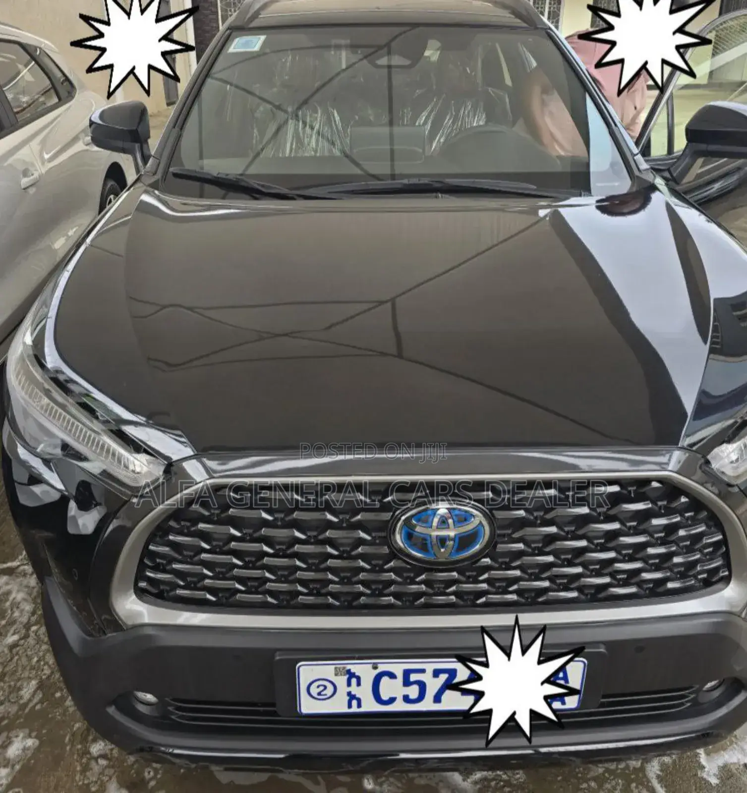 Toyota Corolla Cross 2023 Black