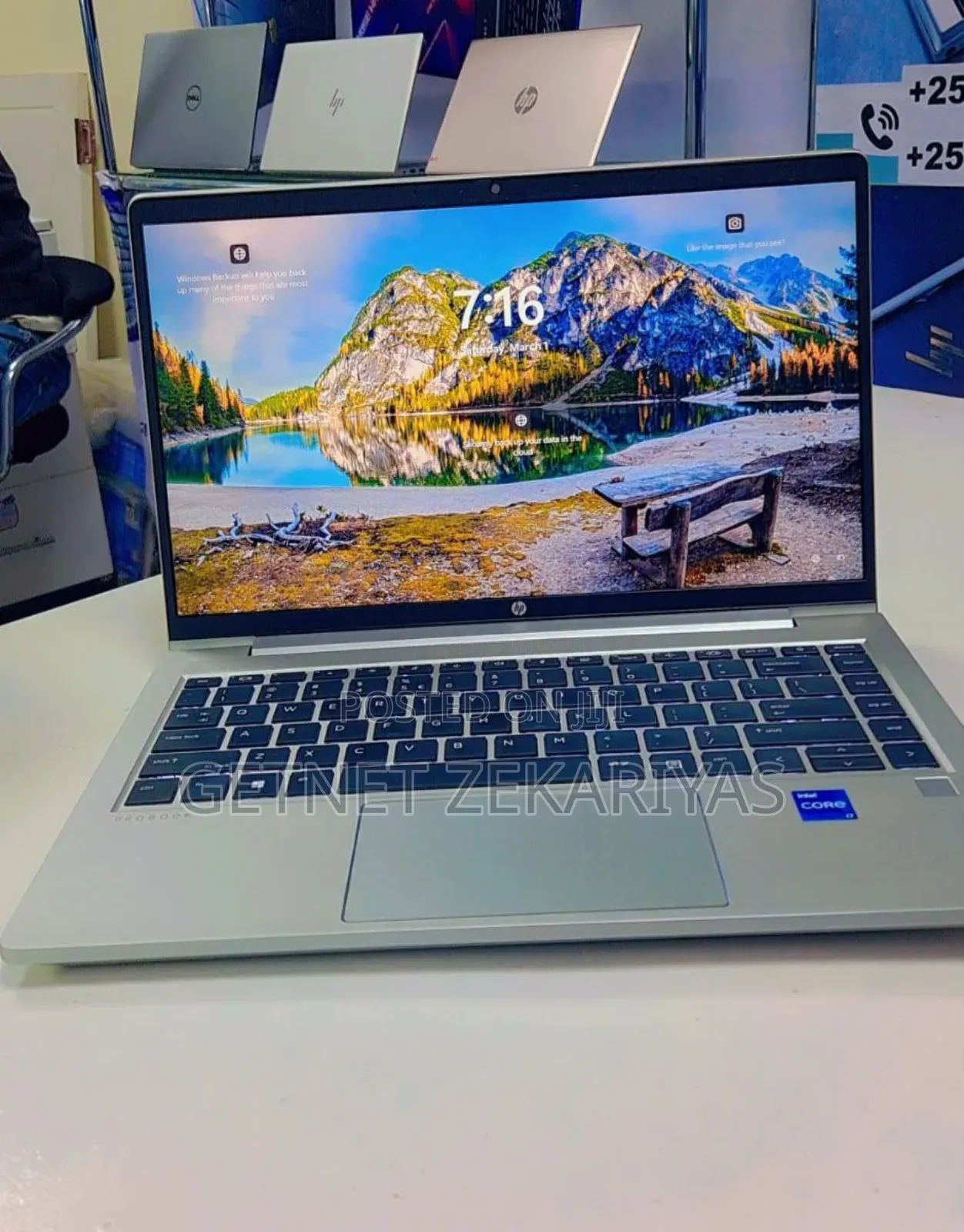 New Laptop HP ProBook 440 G9 16GB Intel Core I7 SSD 512GB