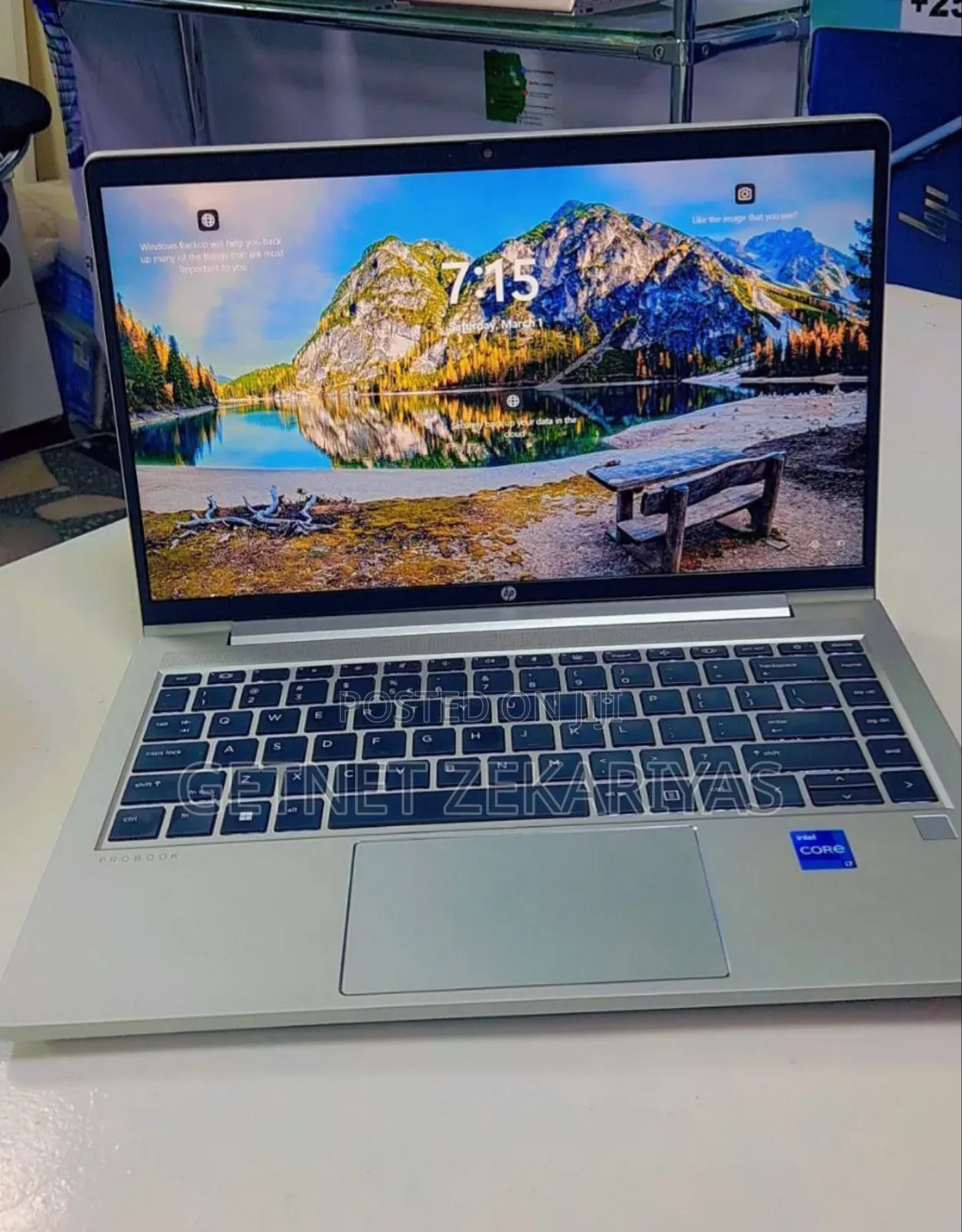 New Laptop HP ProBook 440 G9 16GB Intel Core I7 SSD 512GB