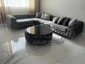 Photo - Sabrina Corner Sofa Design With Table