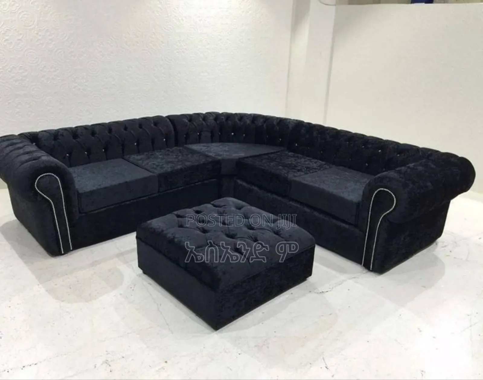 Corner Chesterfild Sofa Design