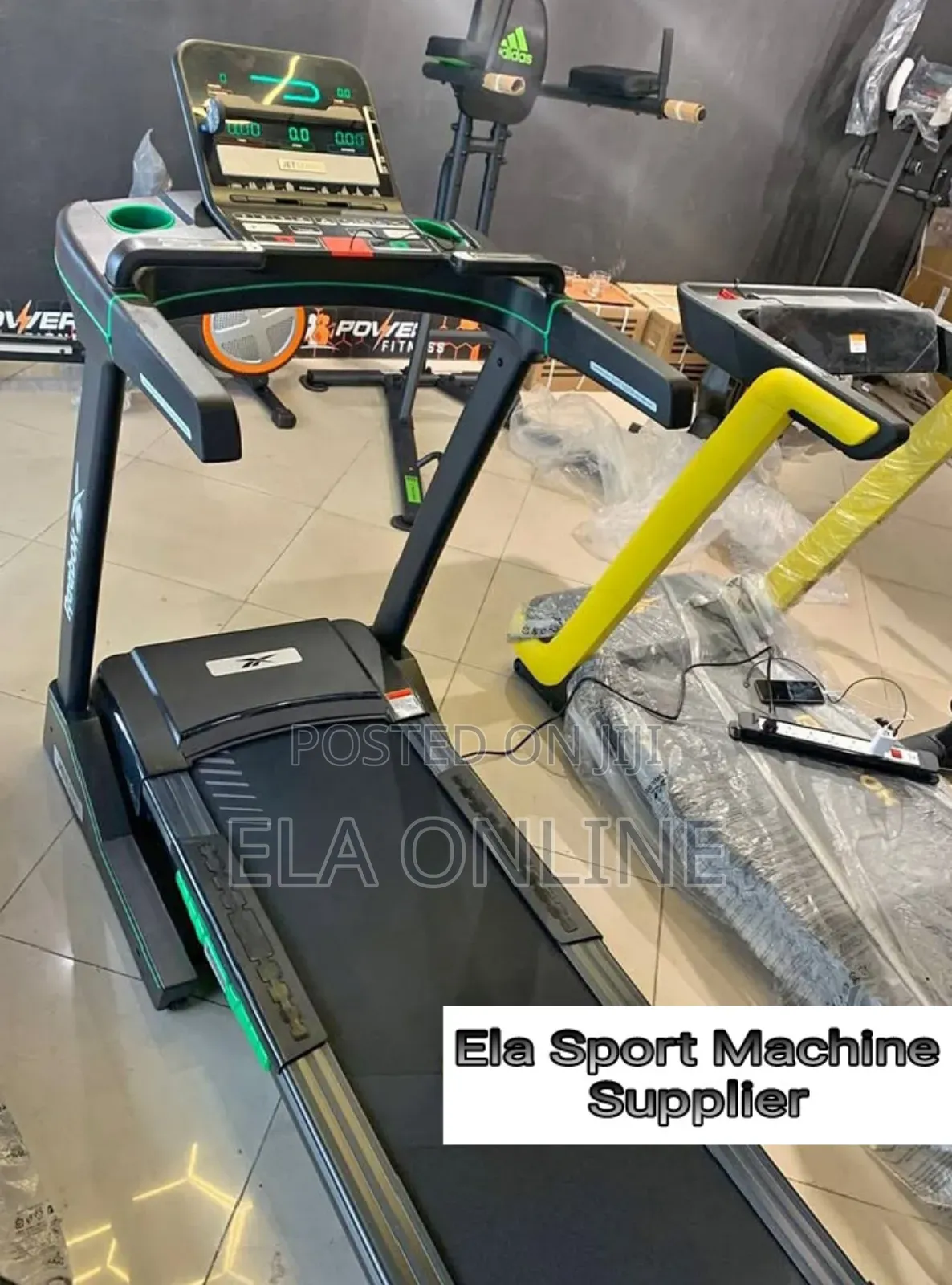 Brand New Home Fitness Workout Machines/ ትሬድሚሎች