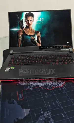 New Laptop Asus ROG Strix G17 16GB AMD Ryzen 9 SSD 1T