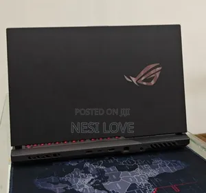 New Laptop Asus ROG Strix G17 16GB AMD Ryzen 9 SSD 1T