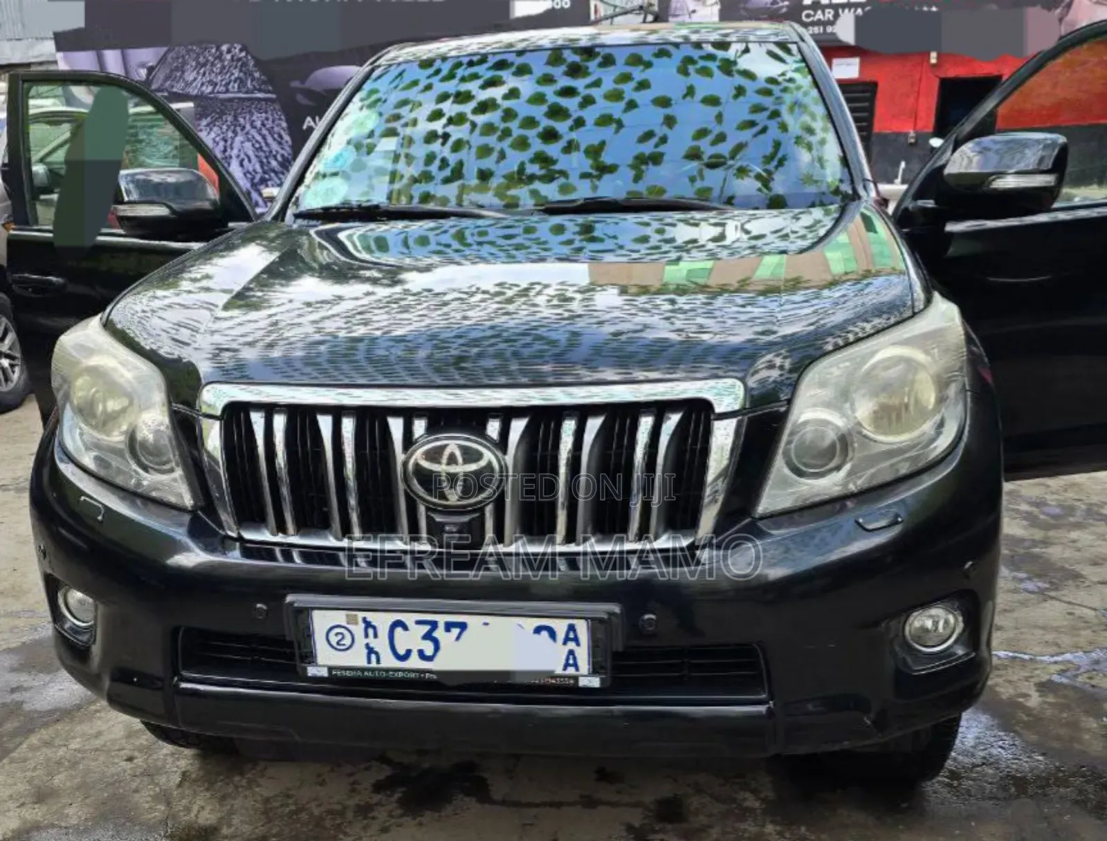 Toyota Land Cruiser 2014 Black