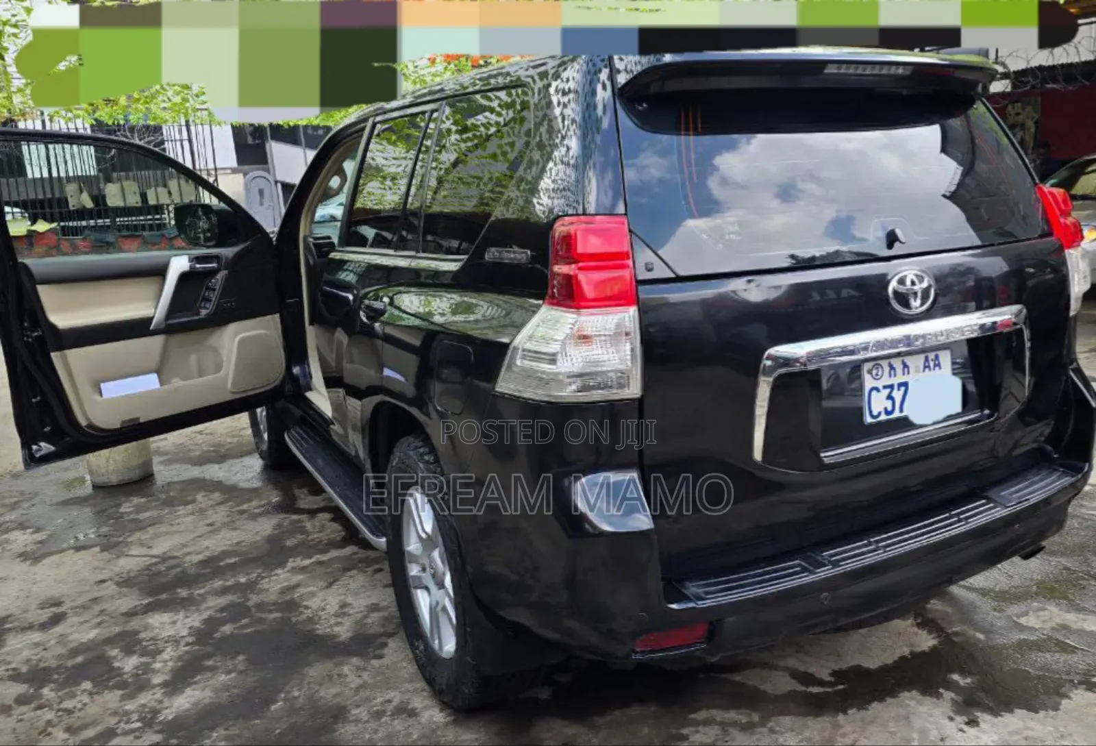 Toyota Land Cruiser 2014 Black