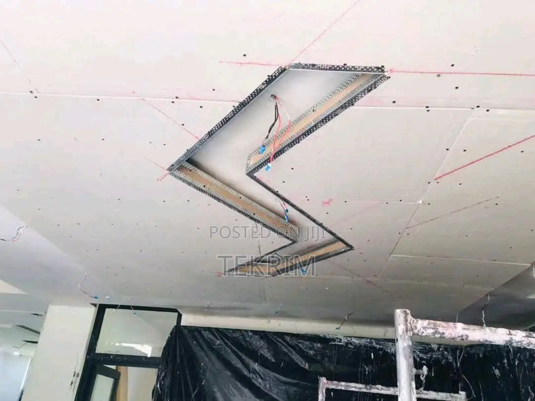 Gypsum Board And Other Fnishings