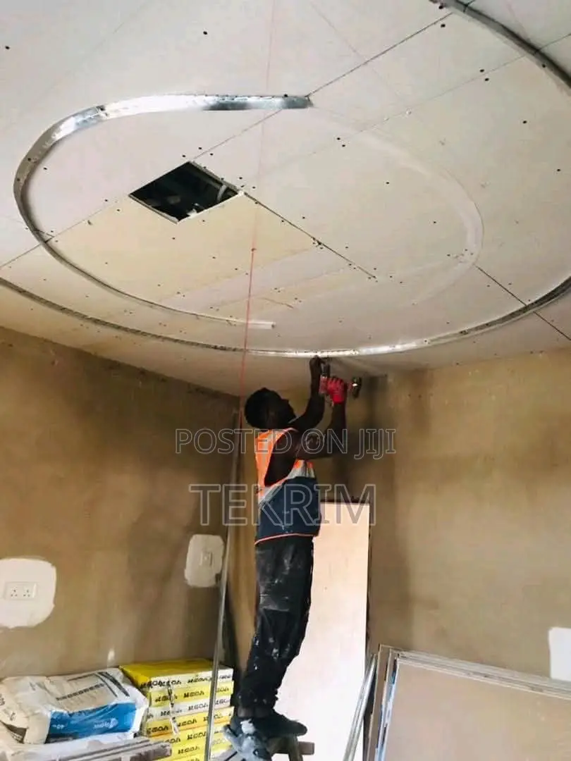 Gypsum Board And Other Fnishings