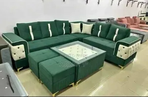 India Style Sofa Design With Table