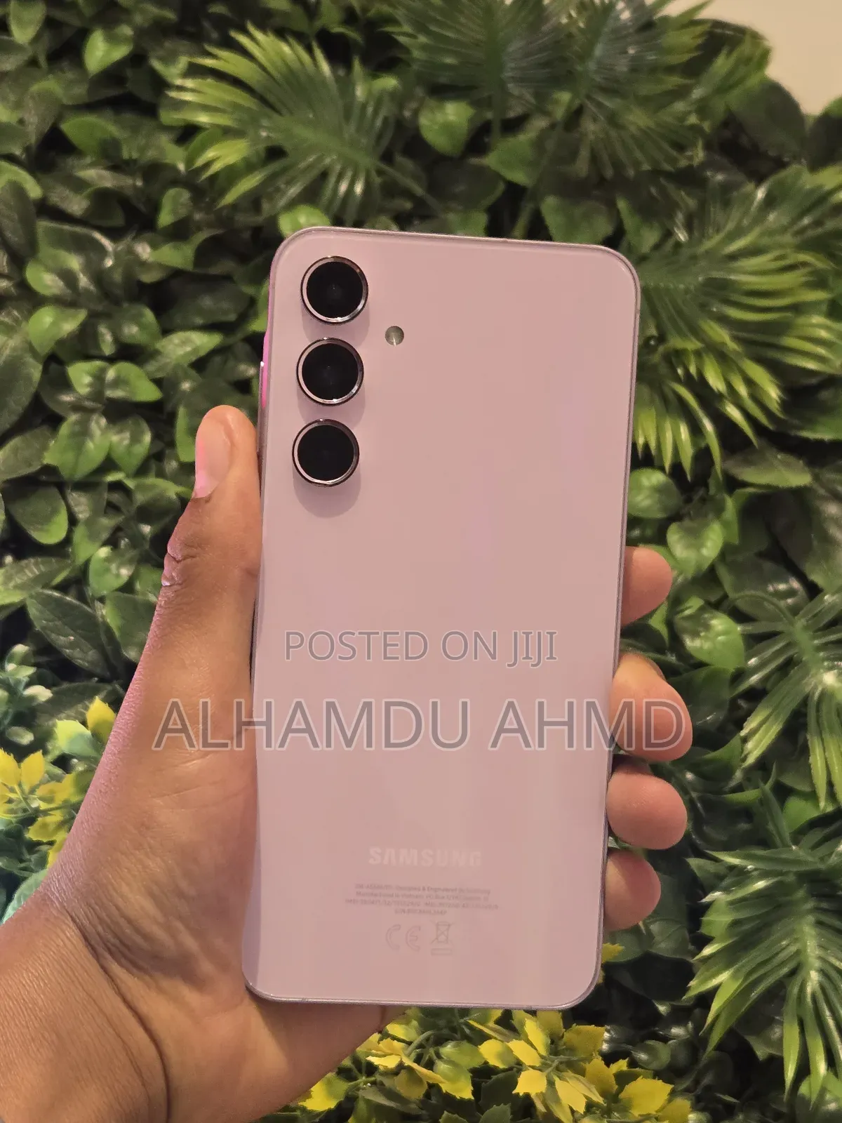 Samsung Galaxy A55 256 GB White