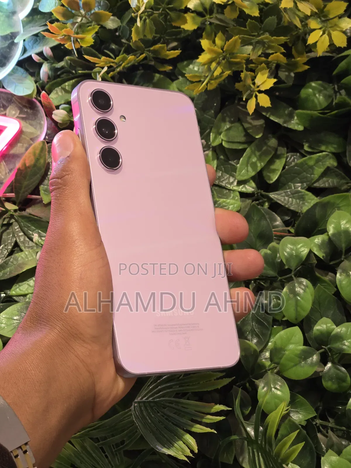 Samsung Galaxy A55 256 GB White