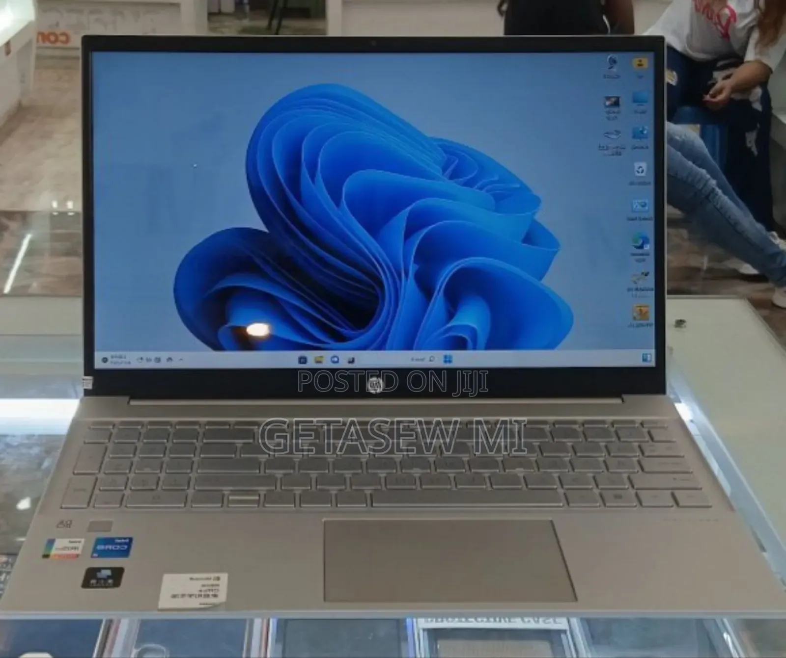 New Laptop HP Pavilion 15 16GB Intel Core I5 SSD 512GB