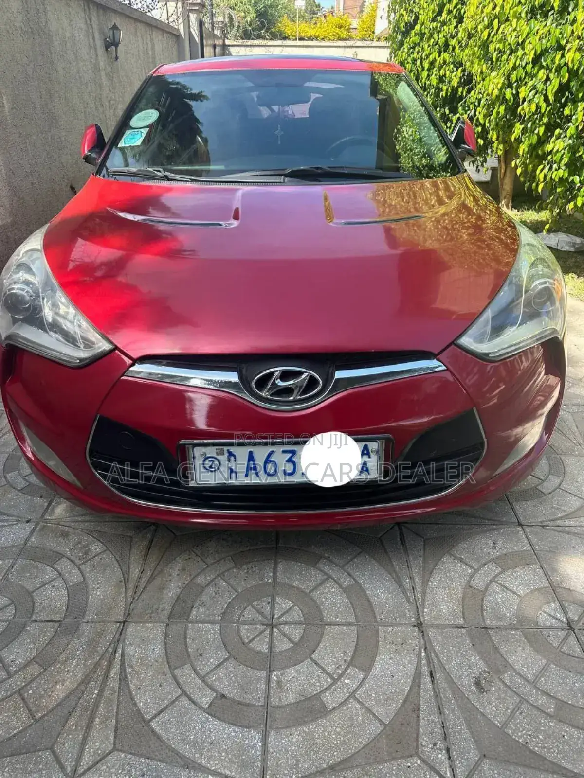Hyundai Veloster Automatic 2012 Red