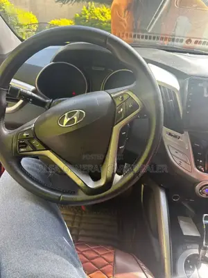 Hyundai Veloster Automatic 2012 Red