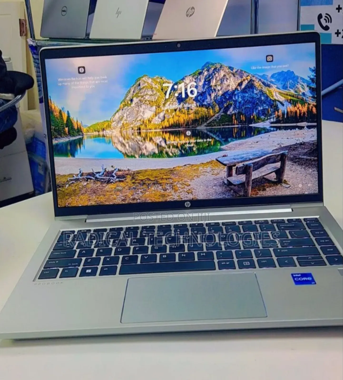 New Laptop HP ProBook 440 G4 16GB Intel Core I7 SSD 512GB