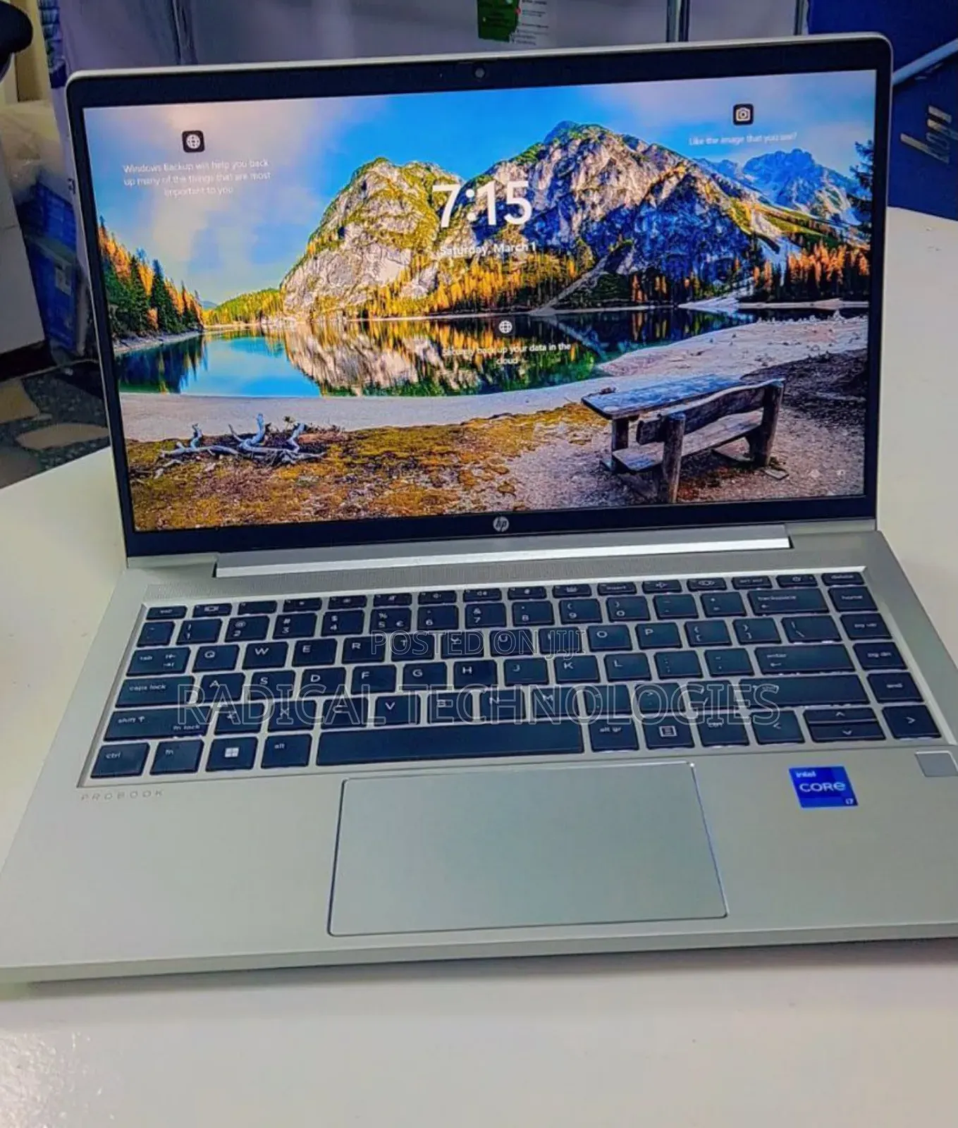 New Laptop HP ProBook 440 G4 16GB Intel Core I7 SSD 512GB