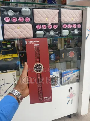 Photo - ለሴቶችየሚሆን ዘመናዊ የ ጀርመኑhaino-Teko Rw-20smart Watch