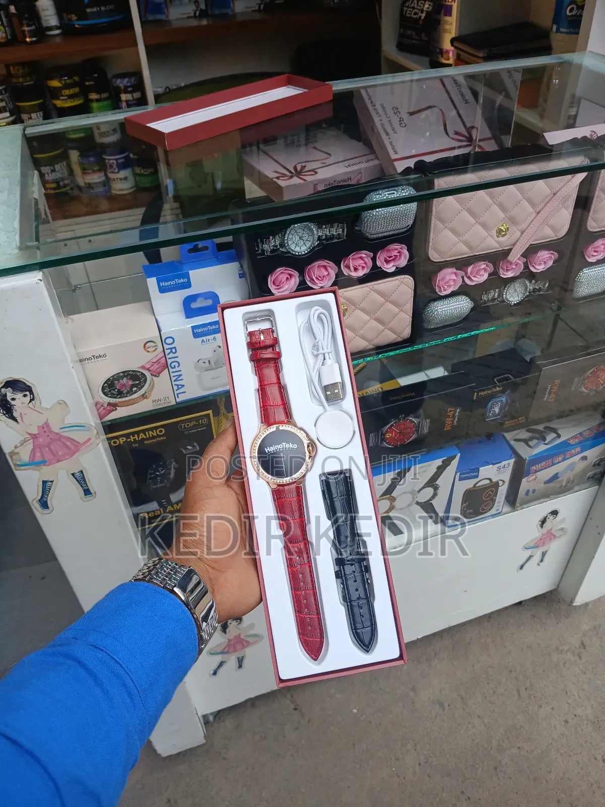 ለሴቶችየሚሆን ዘመናዊ የ ጀርመኑhaino-Teko Rw-20smart Watch