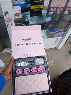 Photo - ለሴቶች ለልደት፣ለምርቃት ስጦታ የሚሆን Haino-Teko Gp-25 Smart Watch