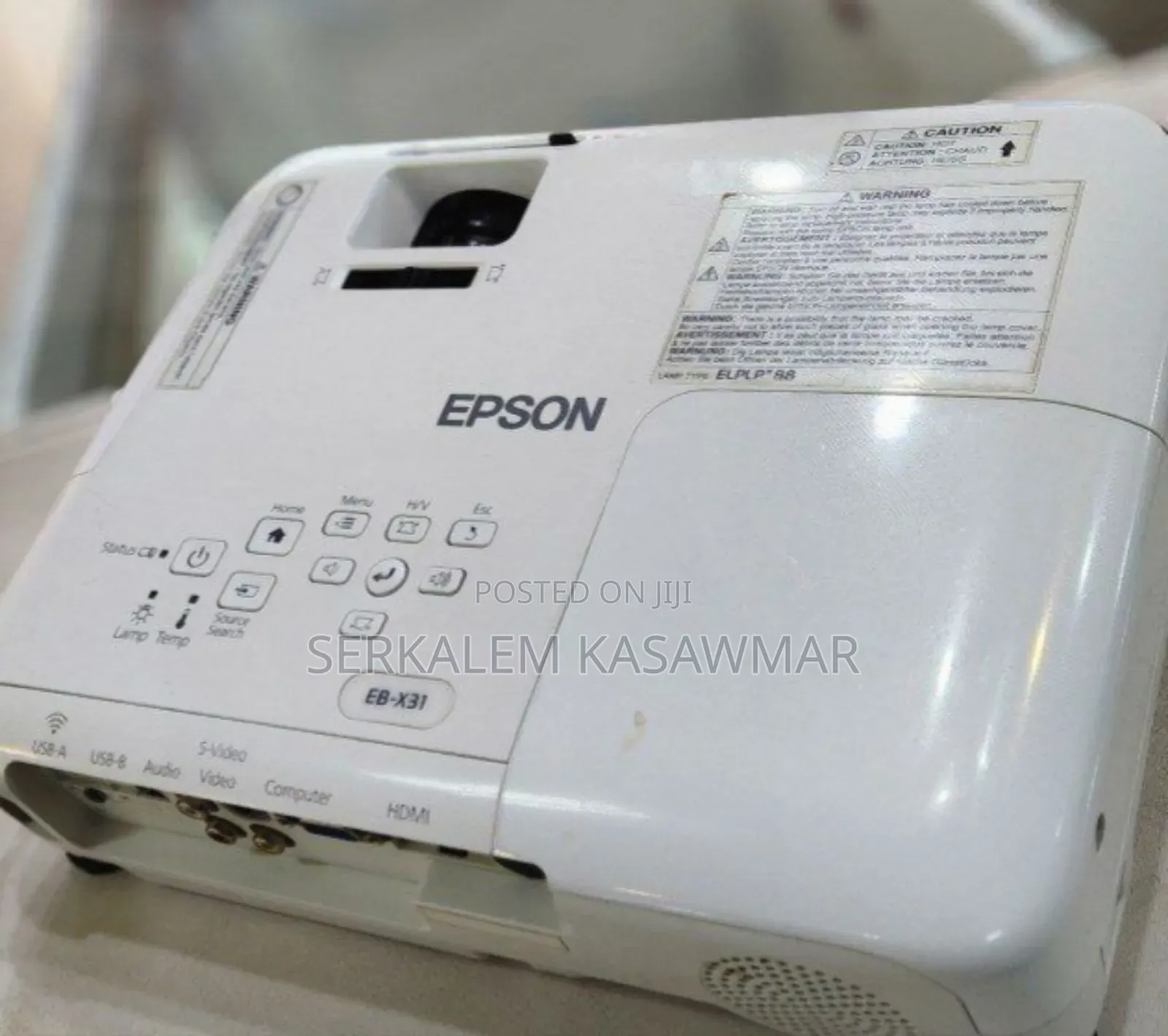 New Epson Projector Model Name: Eb