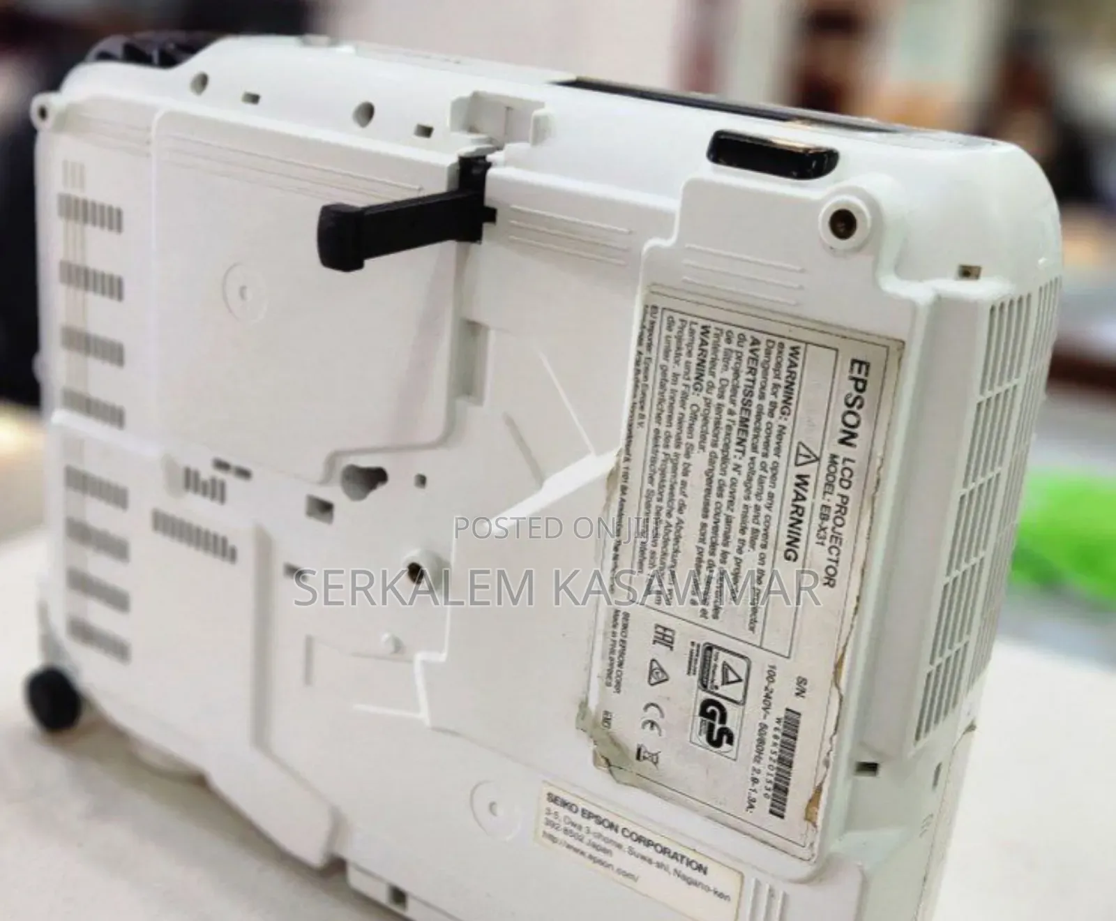 New Epson Projector Model Name: Eb