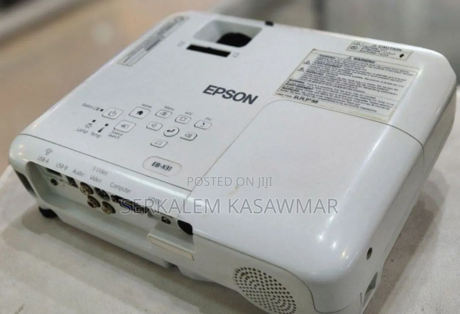 New Epson Projector Model Name: Eb