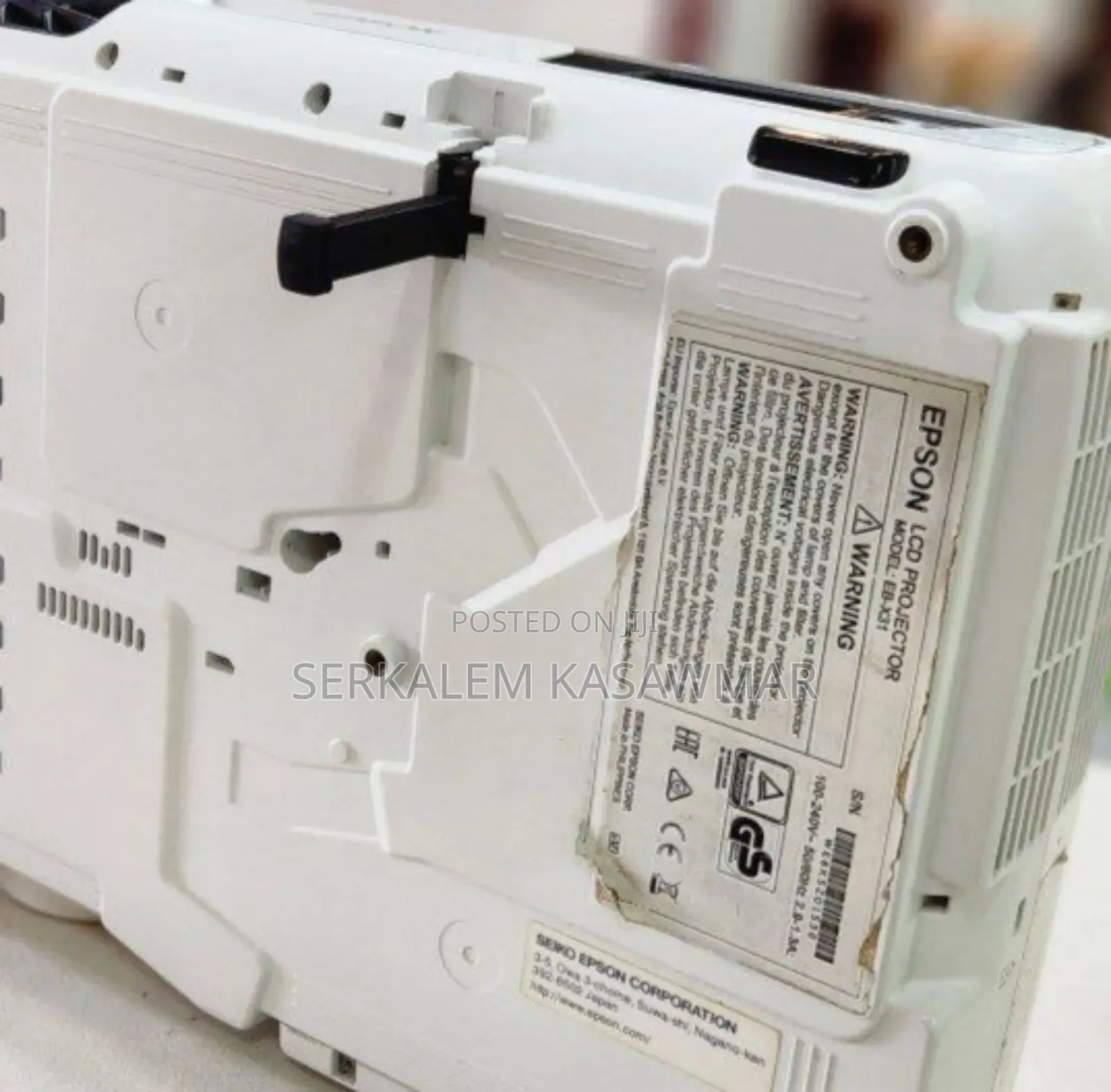 New Epson Projector Model Name: Eb