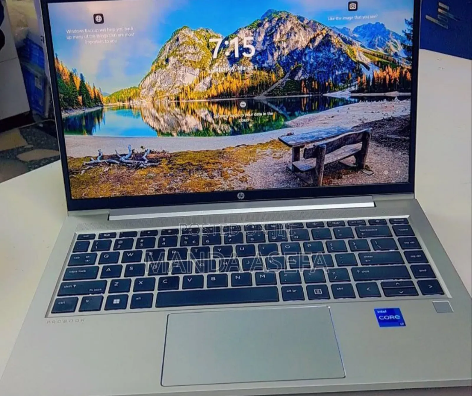 New Laptop HP ProBook 440 G9 16GB Intel Core I7 SSD 512GB