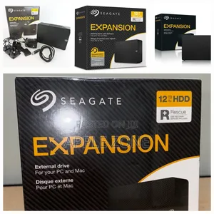 Seagate 12tb Expansion Harddisk